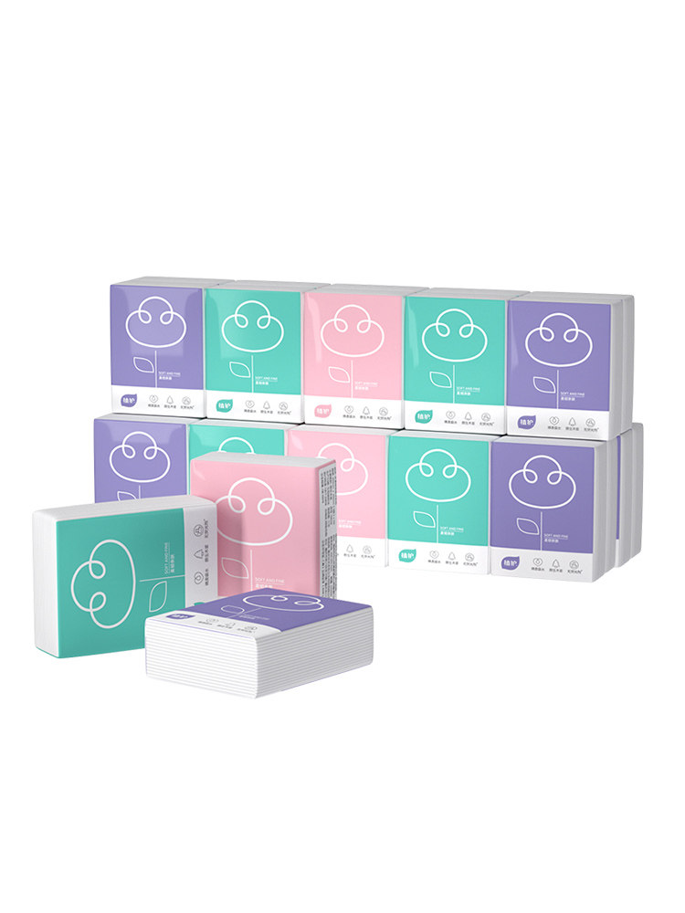 纸巾30包手帕小包面巾纸便携式可爱餐巾纸随身功夫手帕纸