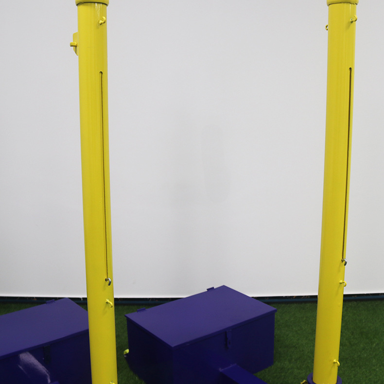 排球网架排球网专用专用网手摇升降移动式室内外标准排球柱