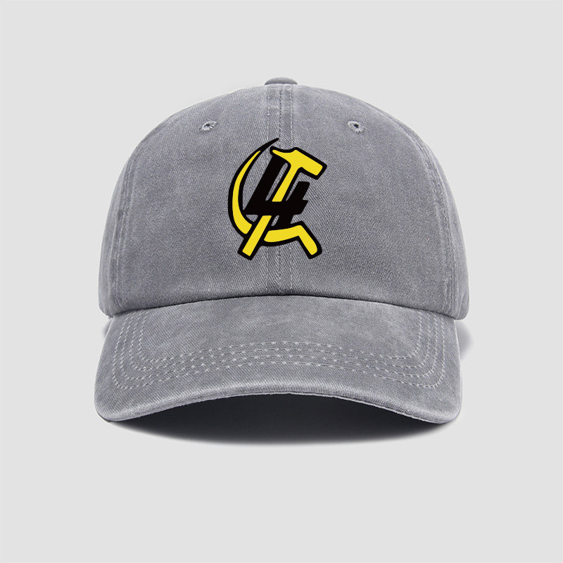 前苏联共产主义革命第四国际托洛茨基帽子棒球帽男女简约帽子