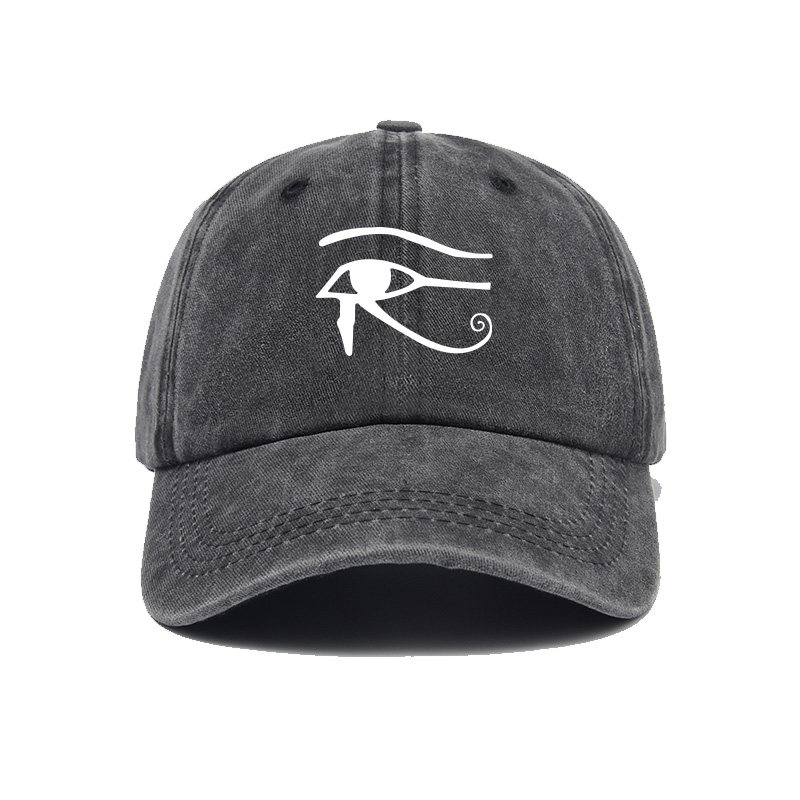 荷鲁斯之眼horus埃及鹰头帽子棒球帽男女鸭舌帽遮阳帽帽子