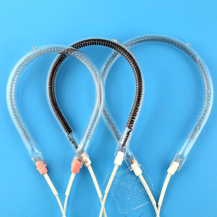 小太阳加热管发热管灯管碳素管900w1000w通用电热扇电热管1200w