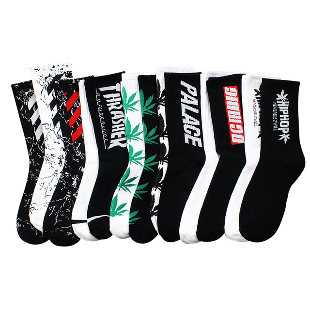 Socks male middle tube basketball stockings summer tide brand street European and American hip hop ins high-top Pepsi sports socks deodorant Socks male middle tube basketball stockings summer tide brand street European and American hip hop ins high-top Pepsi sports socks deodorant