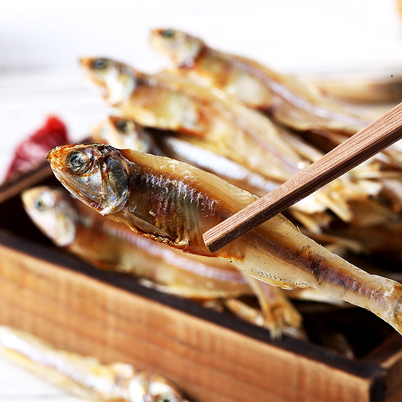 小鱼霞浦白鱼干250g香鱼干货风干翘嘴鱼干