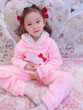 Autumn And Winter Children's Flange Pajamas Boys And Girls Baby Home Service Thickened Suit Boy Toddler Coral Velvet Autumn And Winter Children's Flange Pajamas Boys And Girls Baby Home Service Thickened Suit Boy Toddler Coral Velvet