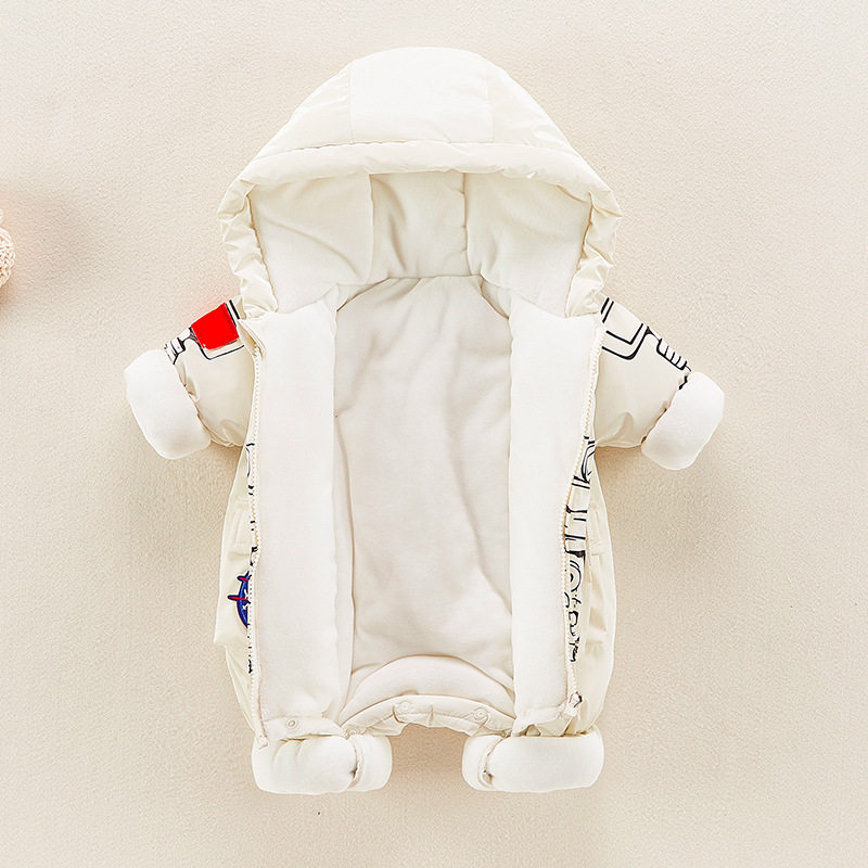 婴儿连体太空服宇航服