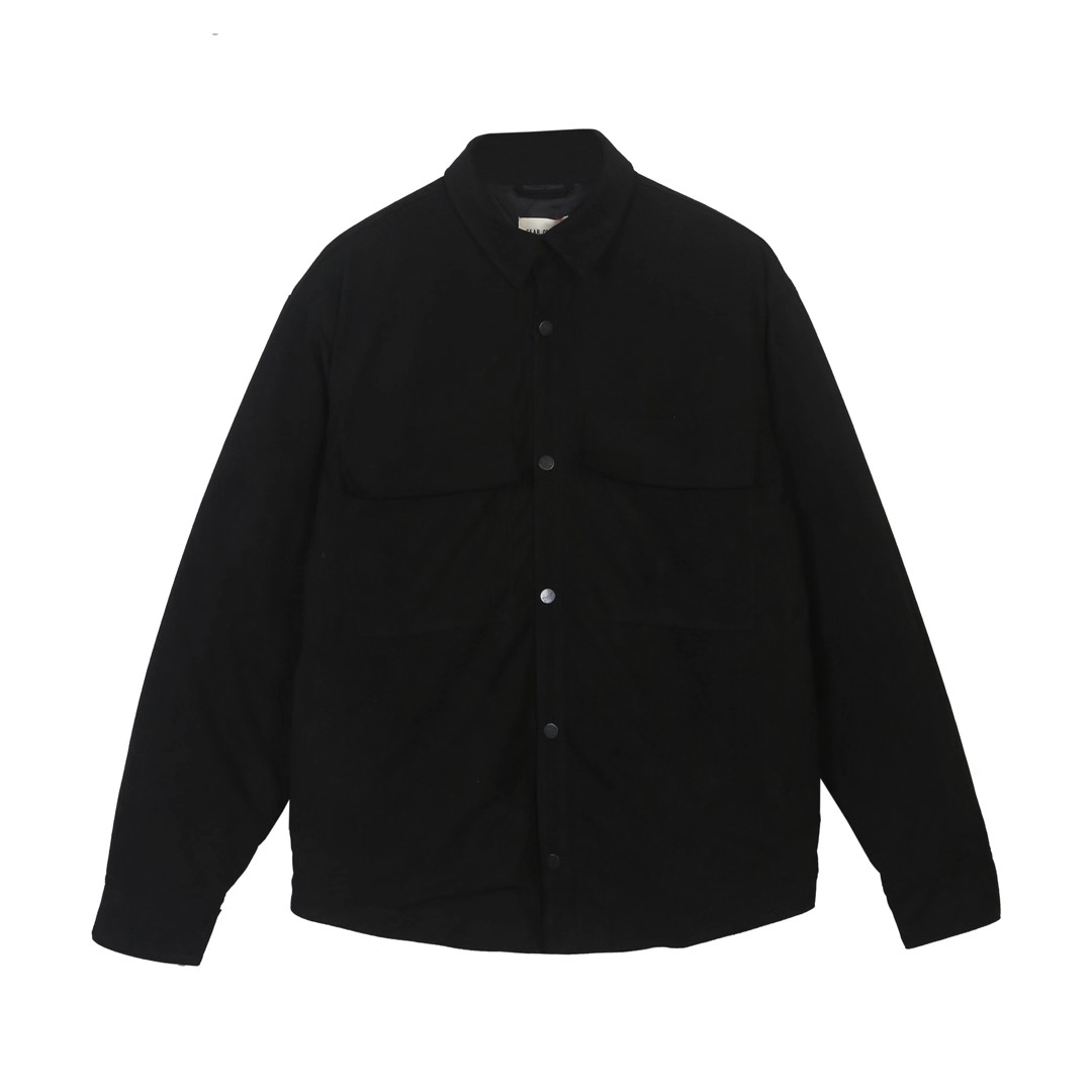 fog第六季fear of god 6th衬衫夹克麂皮绒外套高街宽松棉服夹绵潮