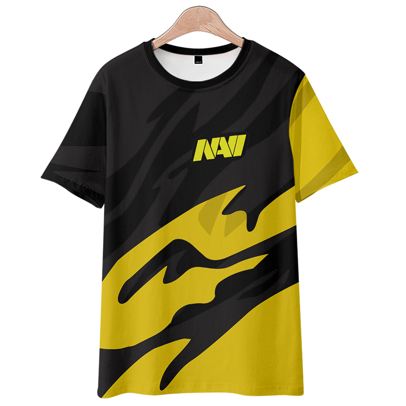 队服navisimple电竞dota2战队体恤csgot恤