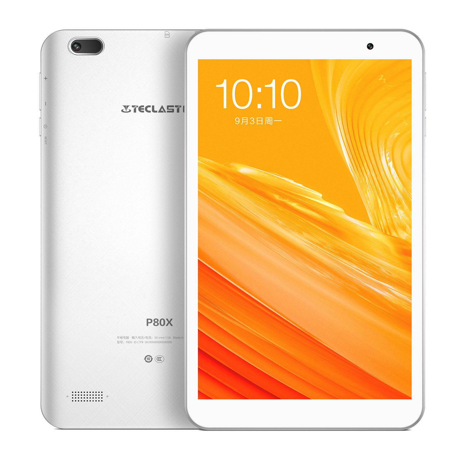 teclast/台电 p80x 8英寸掌上游戏平板电脑pad高清超薄ai智能老人