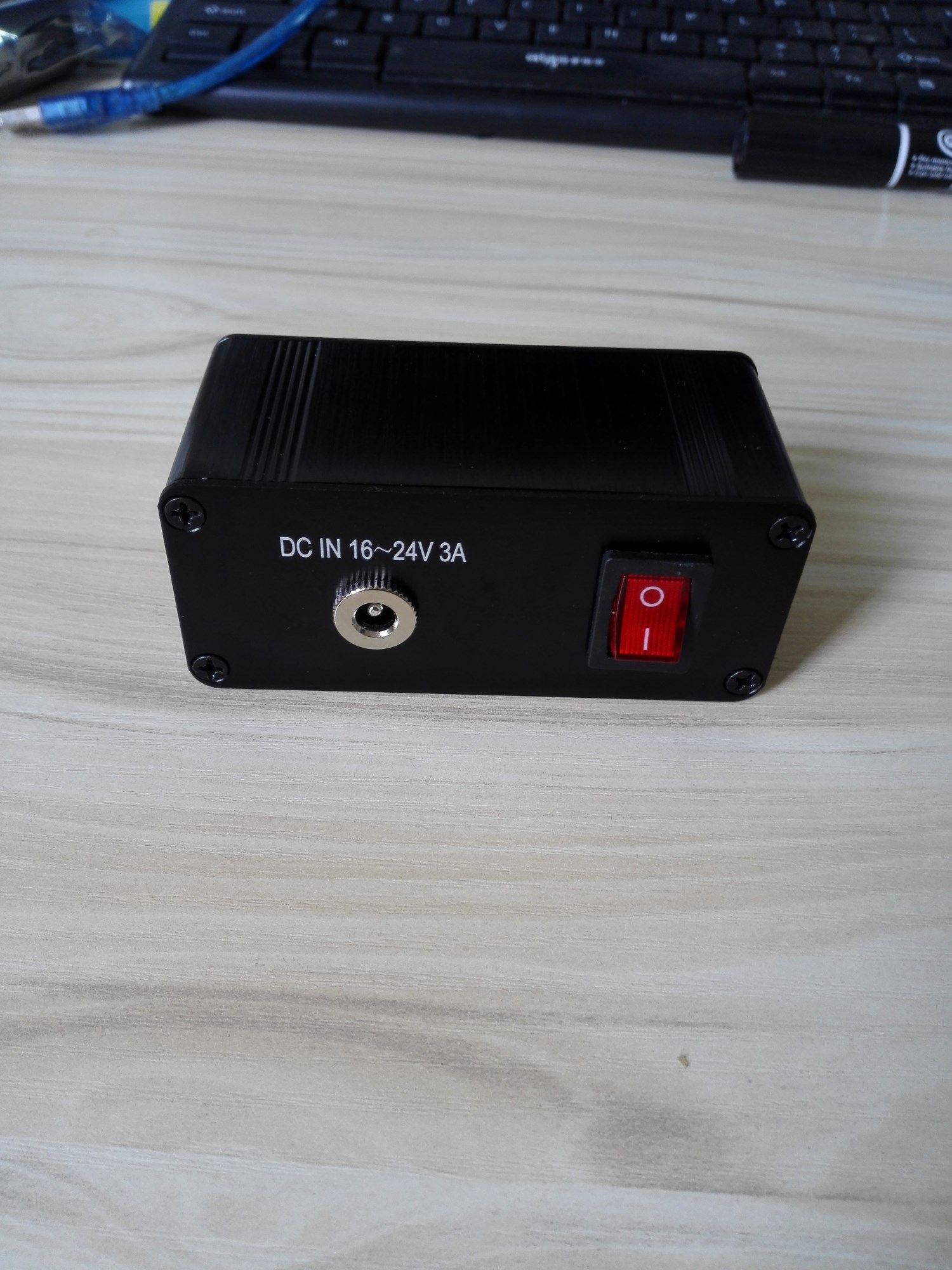 迷你便携版数显白菜白光t12焊台0.96寸oled显示版本dc供电电烙铁