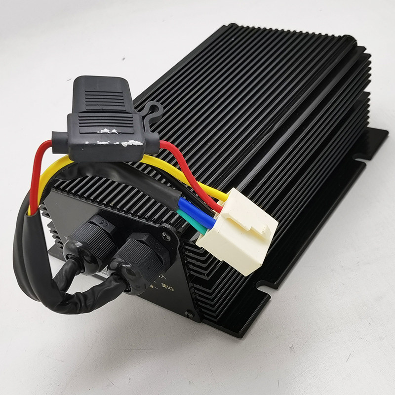 时风电动车转换器gd04agd04b电动轿车dc转换器变压器500w隔离原厂