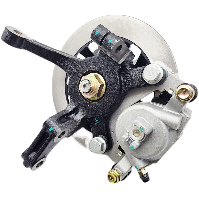 时风d501电动轿车汽车前轮制动器总成带刹车盘更多电动车零