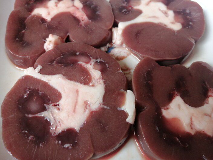 牛腰新鲜腰子原油烤牛切片299元一斤牛杂类