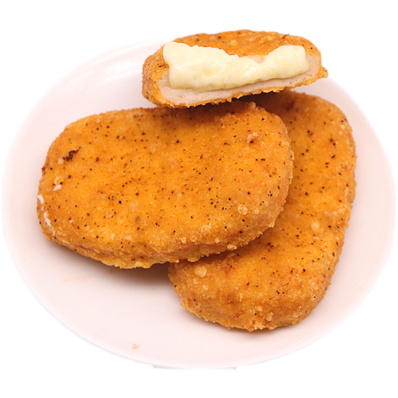 正大爆浆鸡排芝士网红流心大鸡排炸鸡肉排商用油炸美味小吃半成品