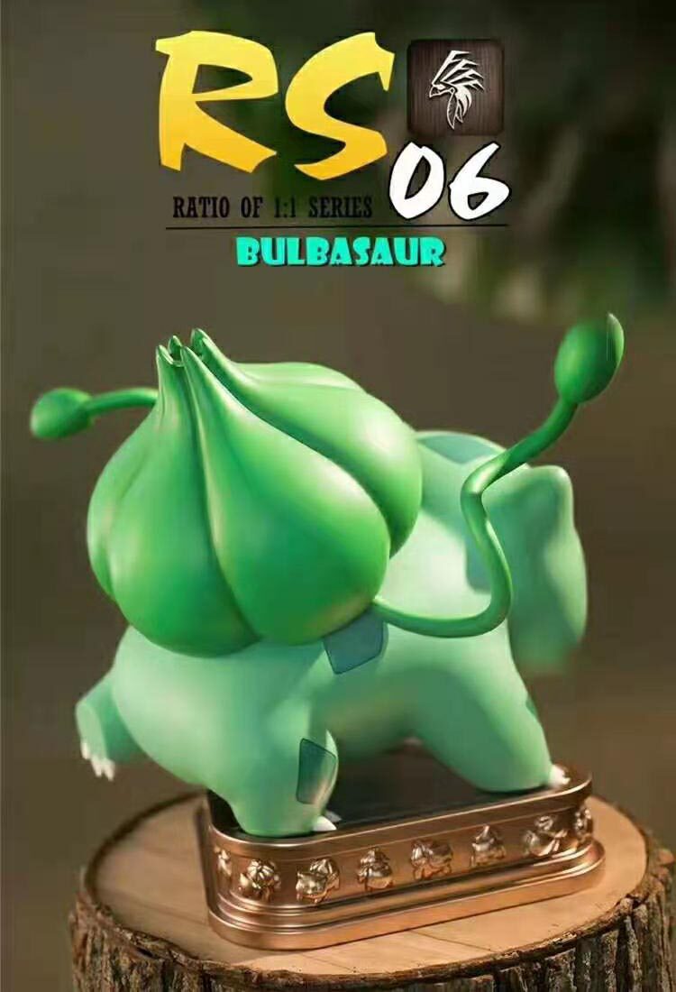 零组系列三家共鸣妙蛙种子手办gk雕像模型手办