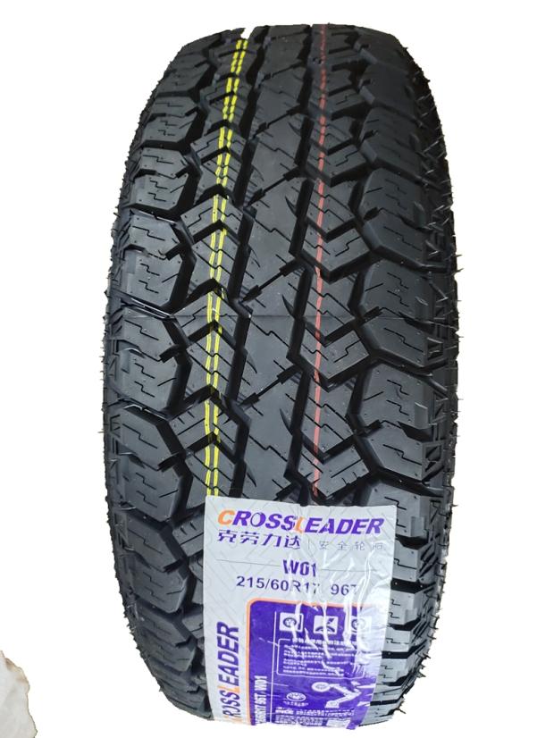 轮胎21560r1796t双星克劳力达w01原装逍客指南者奇骏启辰t70at