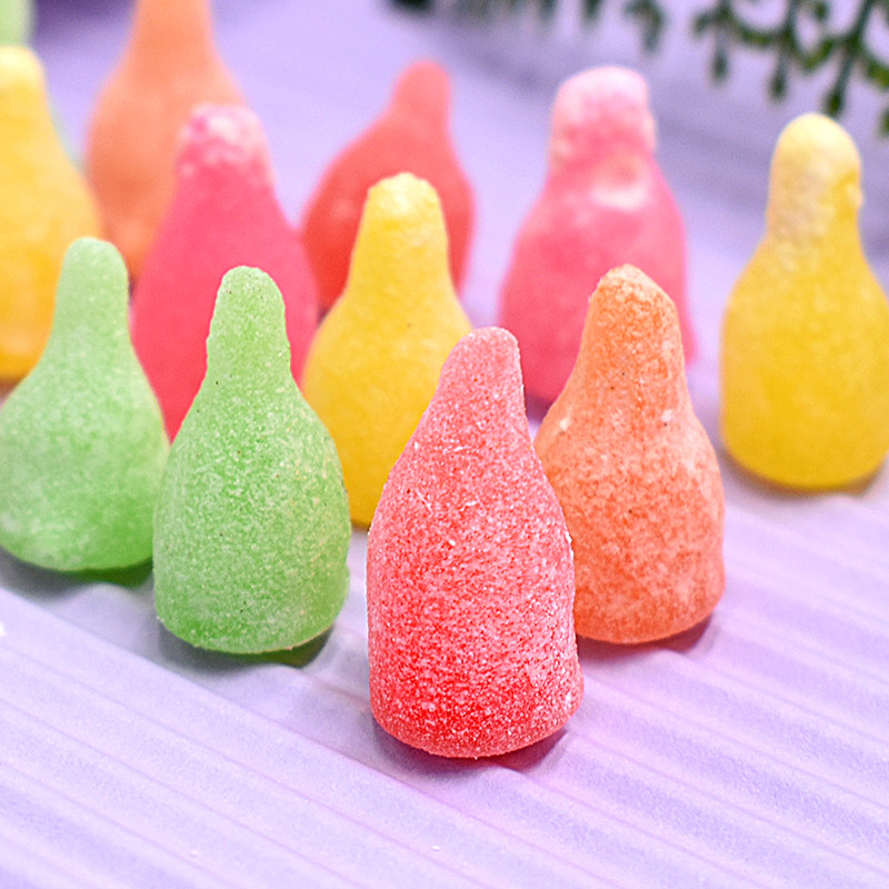 汽水童年糖果水硬心气夹心液体回忆经典儿时糖果