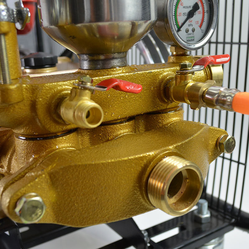 欧森手推打药机高压农用柴油柴油机机动力稻田园林其它园艺用品