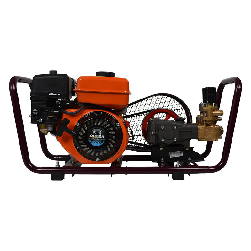 包邮欧森汽油担架式高压机动农药打药机清洗机农用其它园艺用品