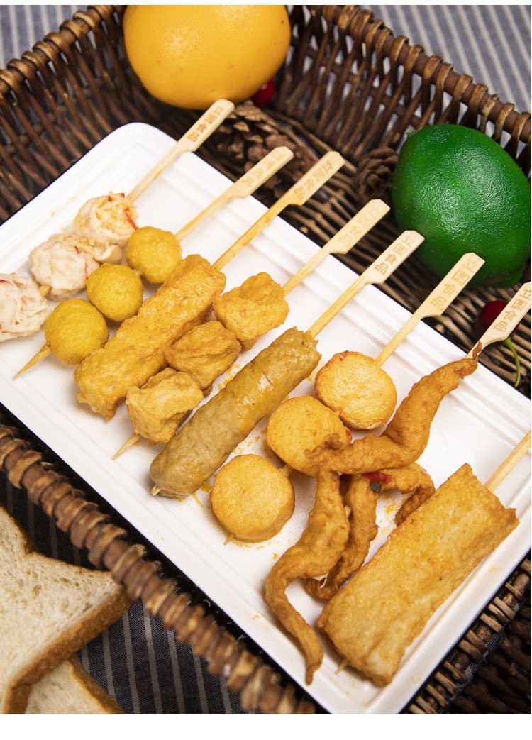 鼎味关东煮食商用串串火锅丸子组合日式罗森鱼丸