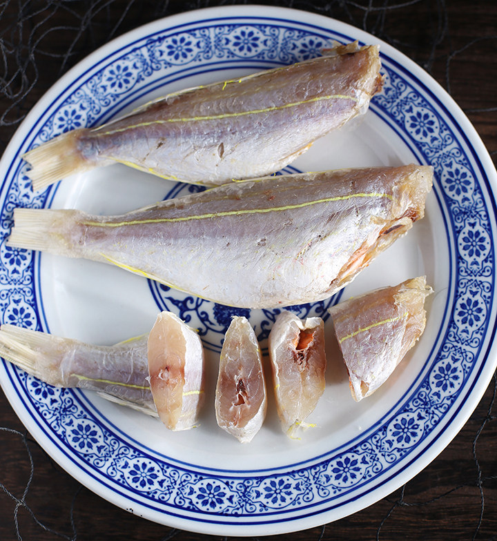 渔家自晒风干红杉鱼 散装咸鱼干腌制海鱼干干货 红三鱼 去头500g