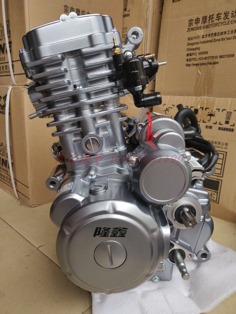 隆鑫鑫动力大江望江三轮车专用lx200td210水冷发动机总成摩托车发动机