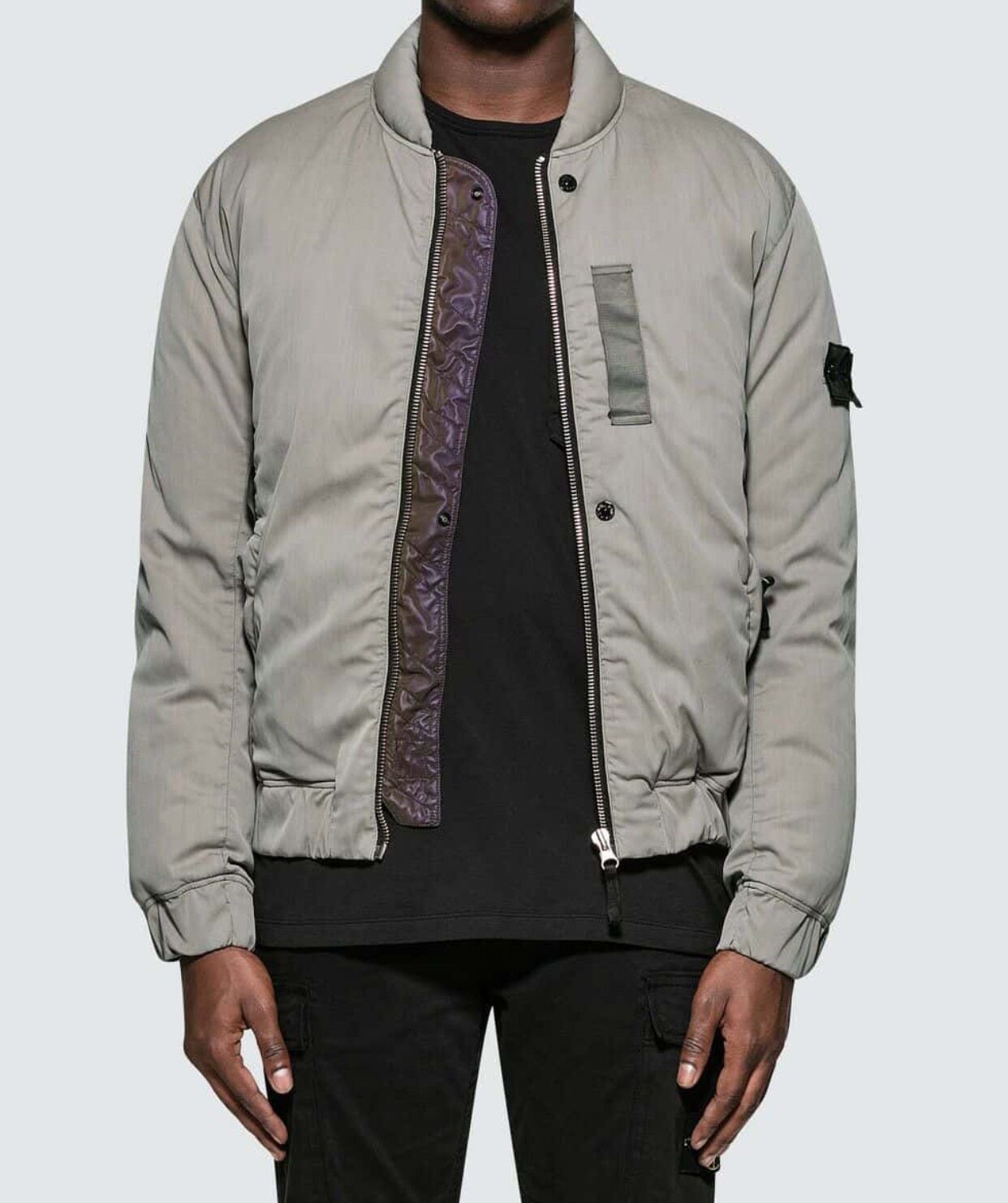 siro石头stoneshadow40401scarabeo反光羽绒夹克羽绒服羽绒服