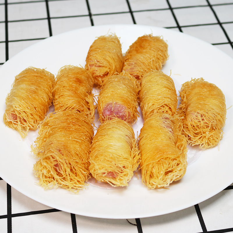 阿诺点心小吃油炸龙须卷糕点芋头传统甜点金丝传统中式糕点