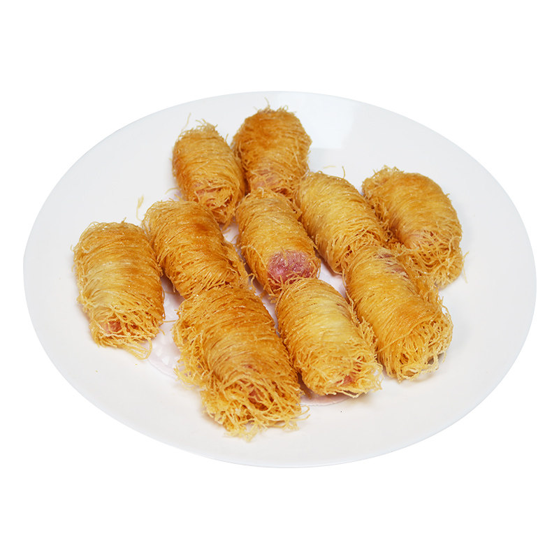 阿诺点心小吃油炸龙须卷糕点芋头传统甜点金丝传统中式糕点