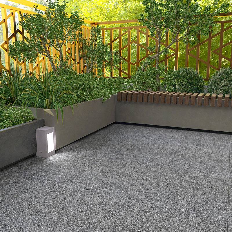 别墅院子pc庭院地砖石英生态地铺铺石瓷砖通体砖