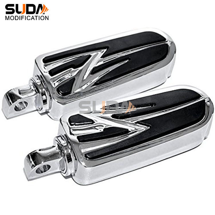 摩托车配件xl8831200x72戴娜肥仔路继承者改装前后摩托车脚踏板