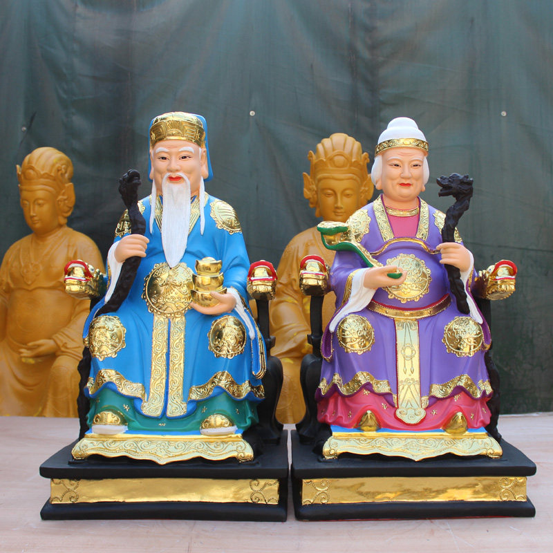 土地厘米婆社公社树脂玻璃钢神像平安摆件摆件