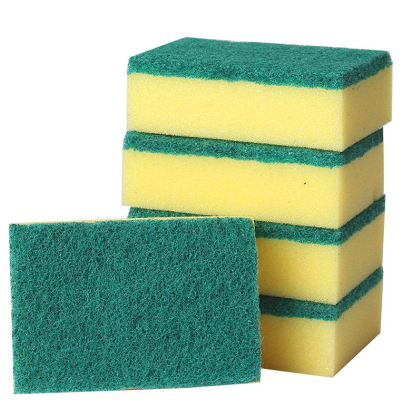 恒澍加厚海绵百洁布纳米魔力擦厨房去污刷洗碗擦锅双面耐用清洁块