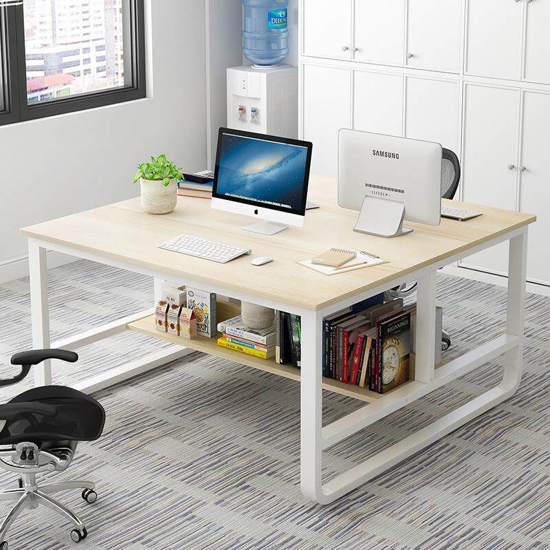 活动主播办公桌位包四人6人家具多人白领1米电脑桌