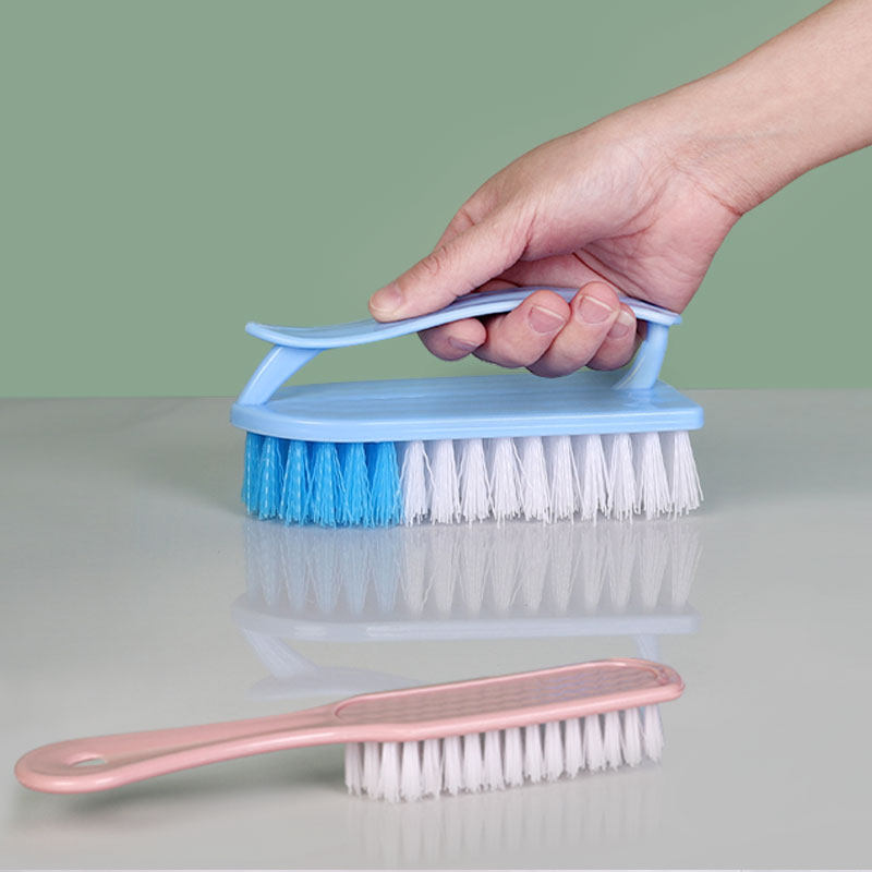 清洁刷子家务刷鞋硬毛塑料鞋刷刷洗衣刷软毛鞋刷