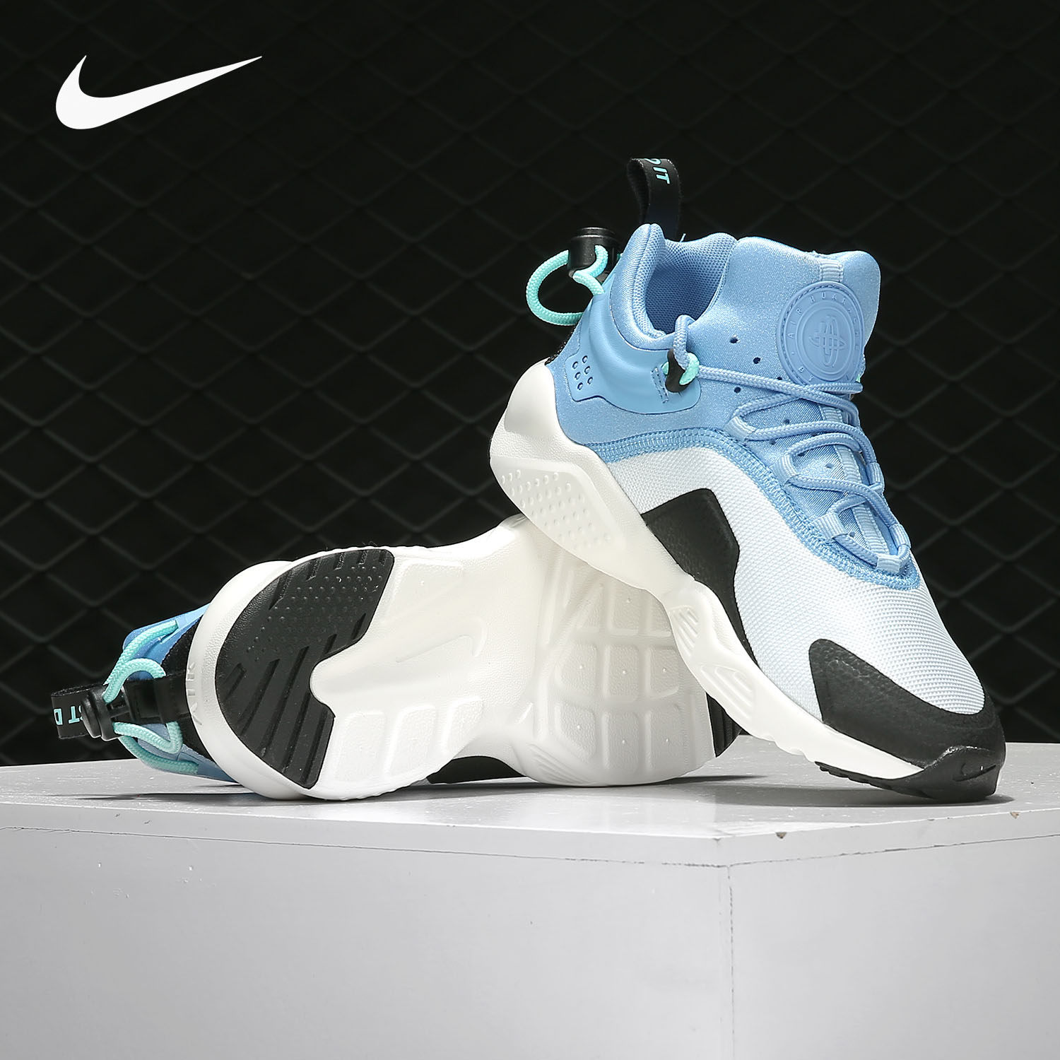 nike耐克正品airhuarachecity华莱士低帮运动运动休闲运动休闲鞋