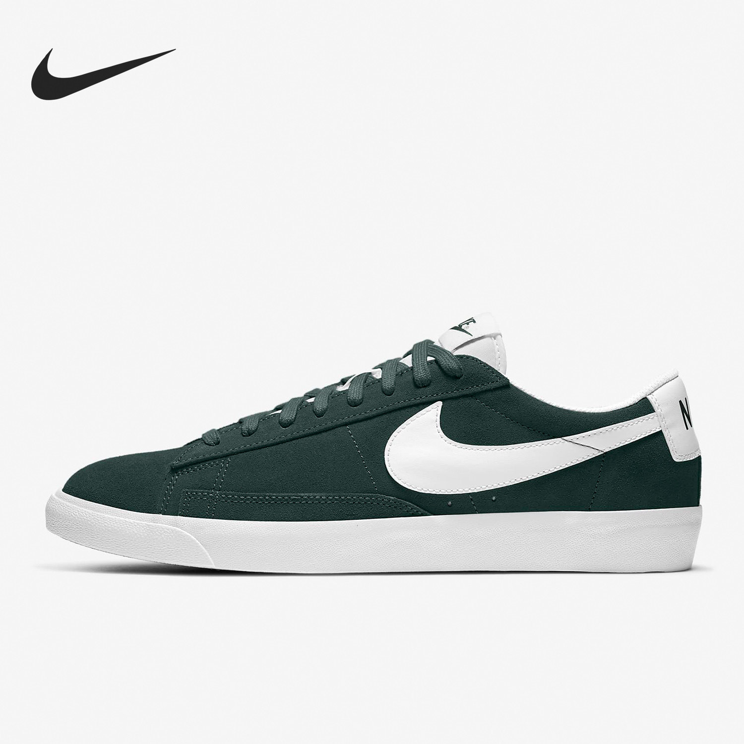 nike耐克正品2020秋季新款blazerlowsuede男子板鞋