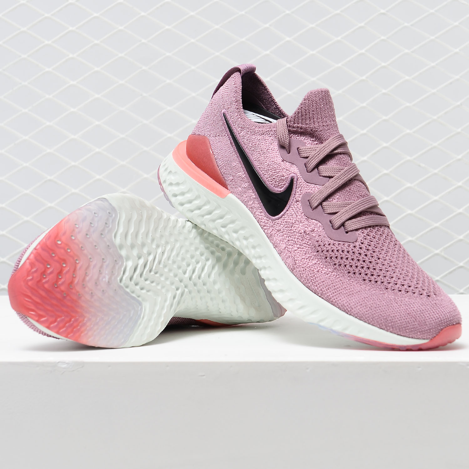 > > nike/耐克正品2020新款 react flyknit 女子运动休闲跑步鞋bq8927