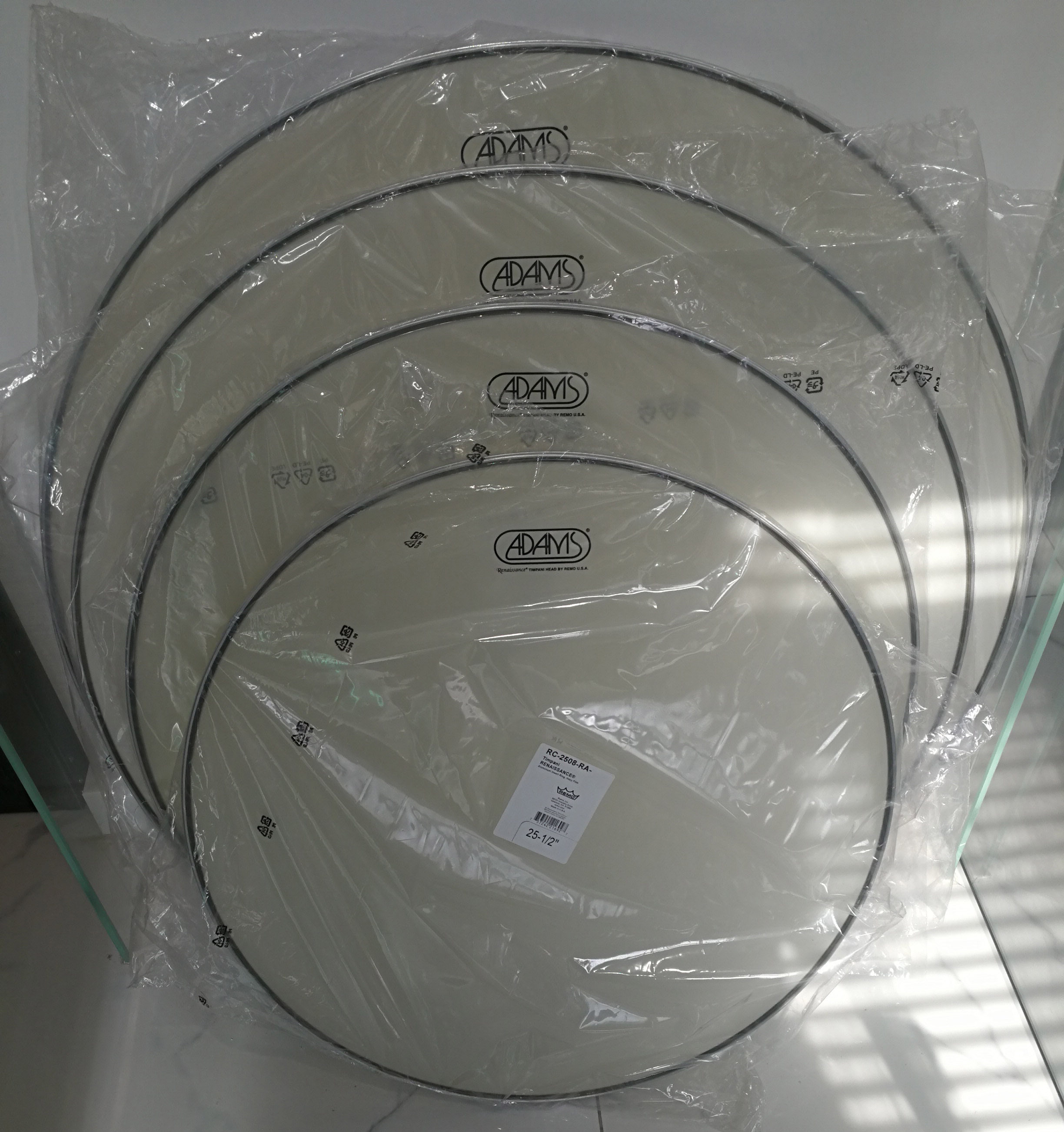 adams定音鼓美国remo23鼓皮专业爱乐系列阿达姆斯其它西洋乐器