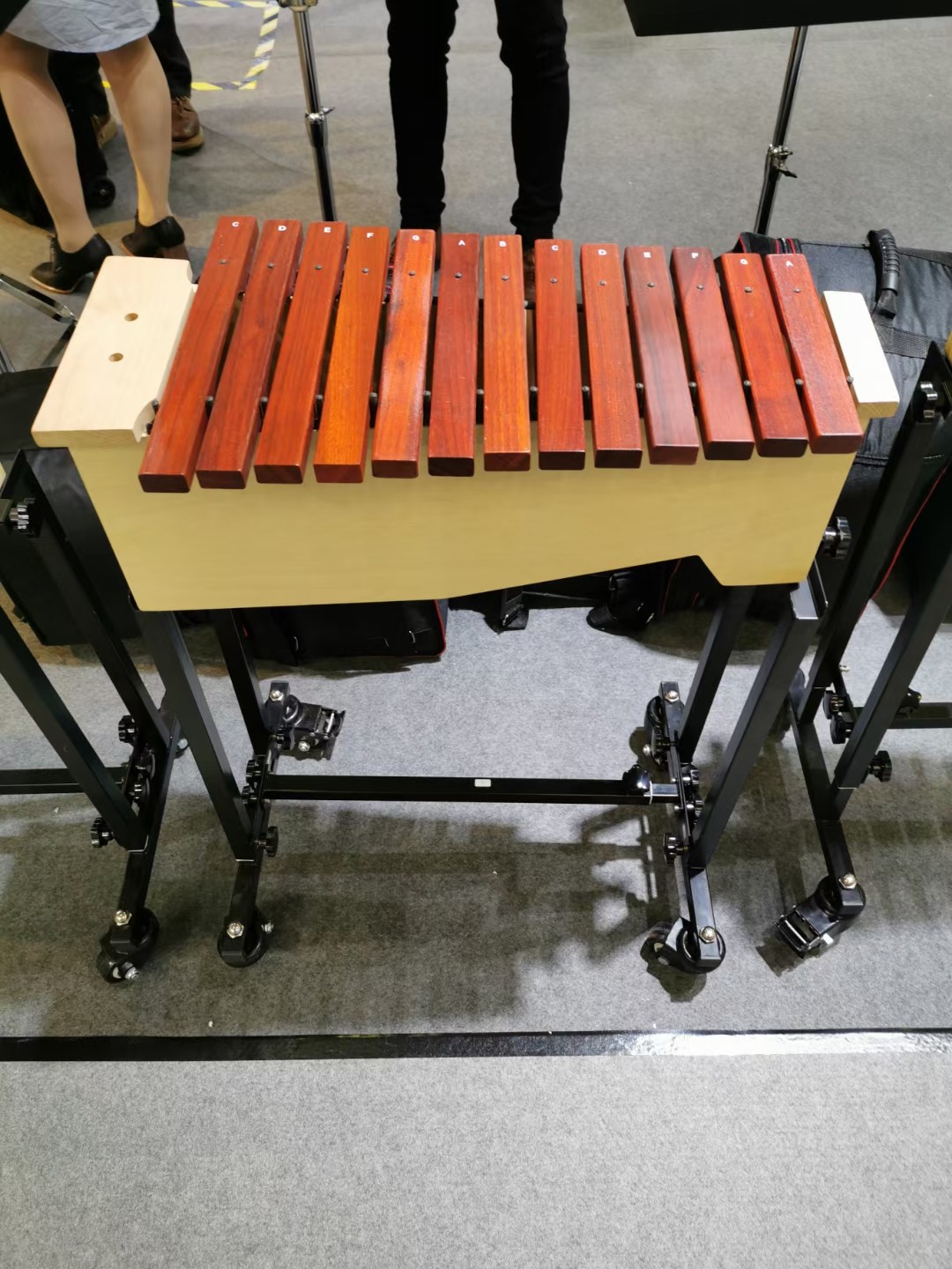 箱式木琴fleetflt5000sxaxbx13音板非洲红木奥尔夫中高音木琴