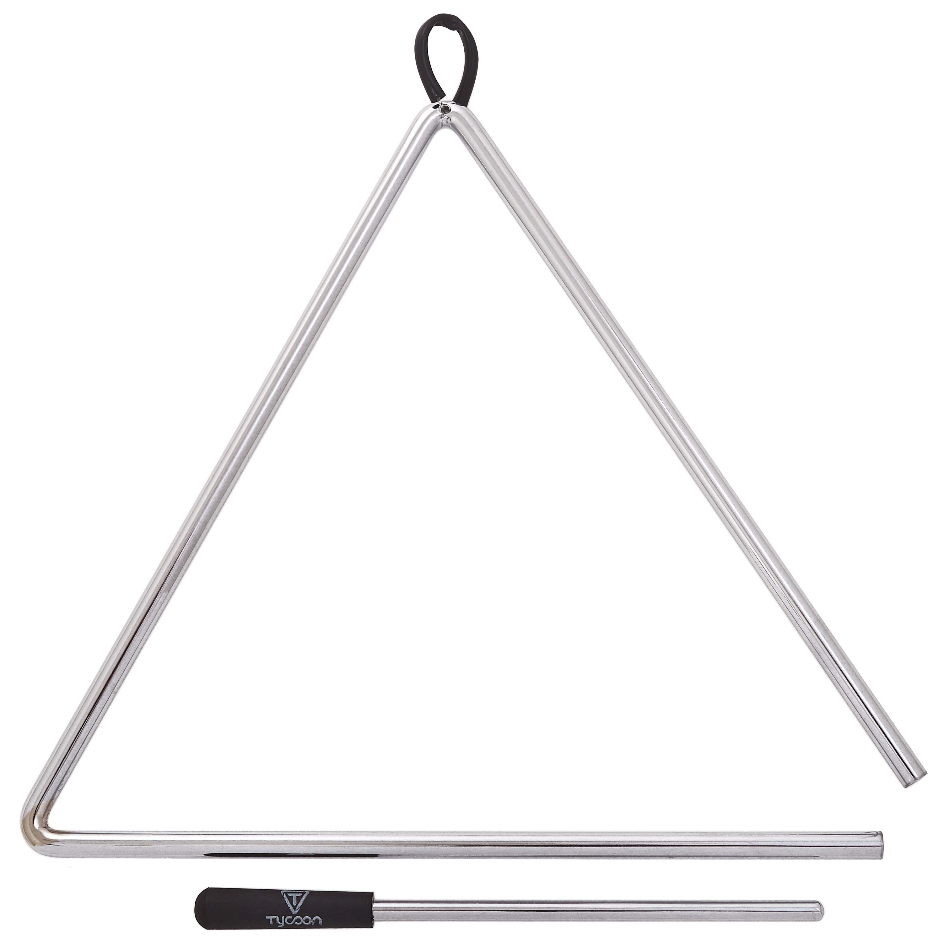 专业三角铁泰国进口tycoon泰坤tri46810打击乐器西洋乐器打击乐器
