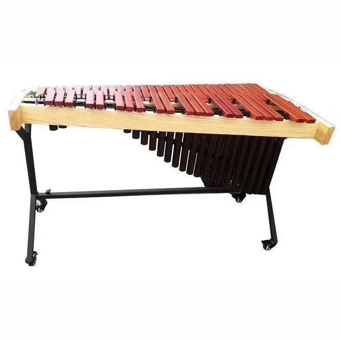 木琴新款非洲红木高音3组半am44乐器支架送槌木琴