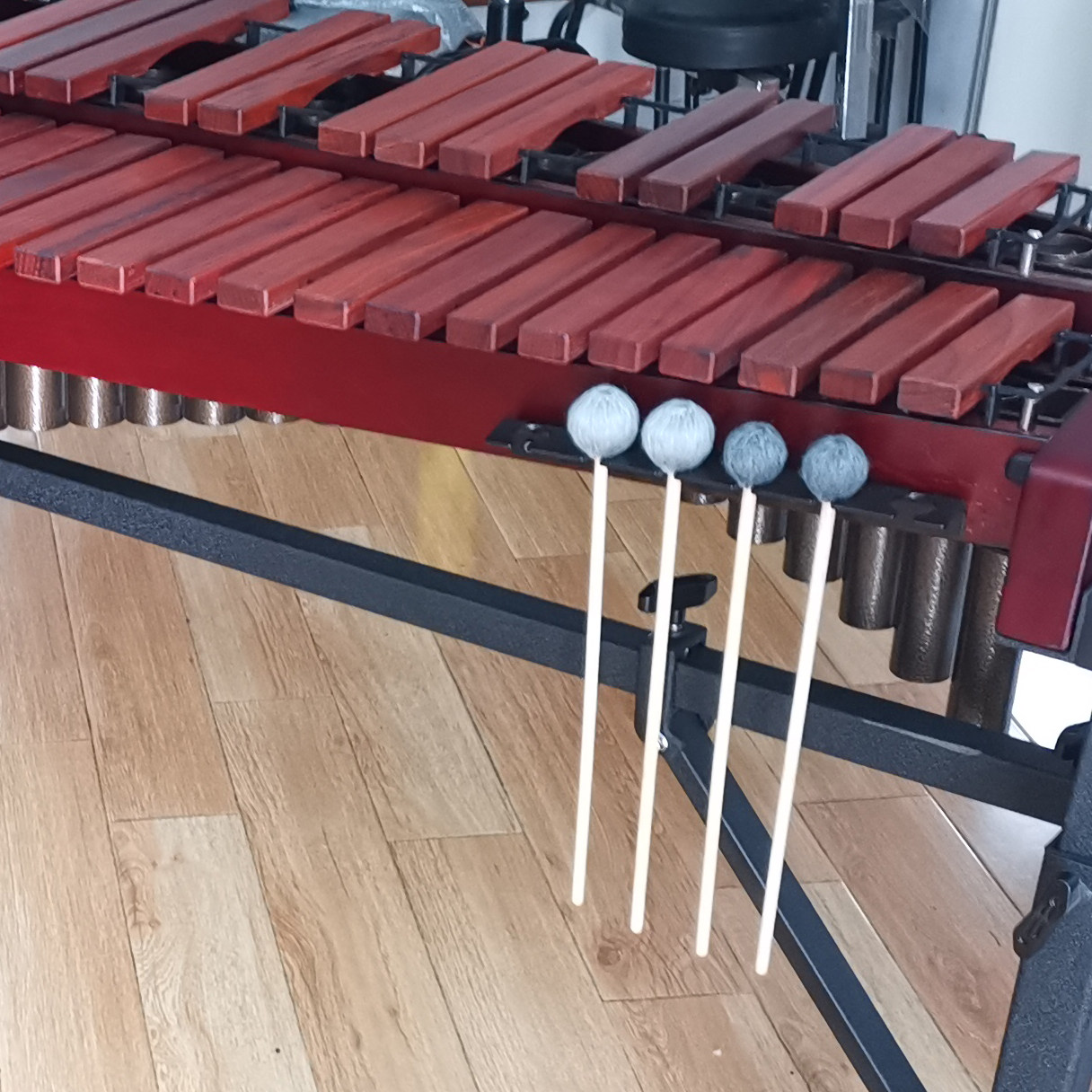 专业马林推荐博格boig木琴键音43组非洲红木木琴