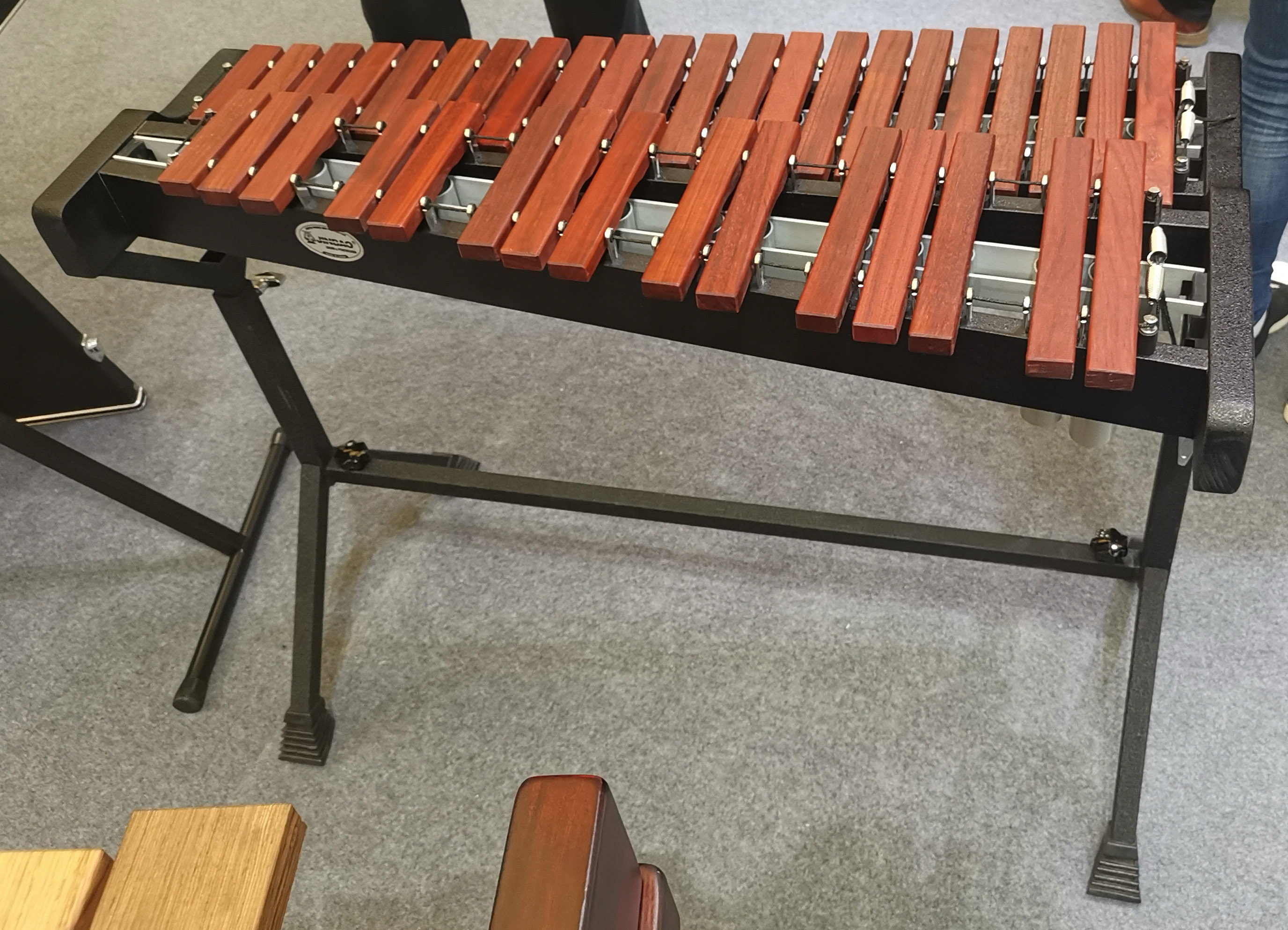 津宝专业高音木琴25组音键非洲红木xp532m升降木琴