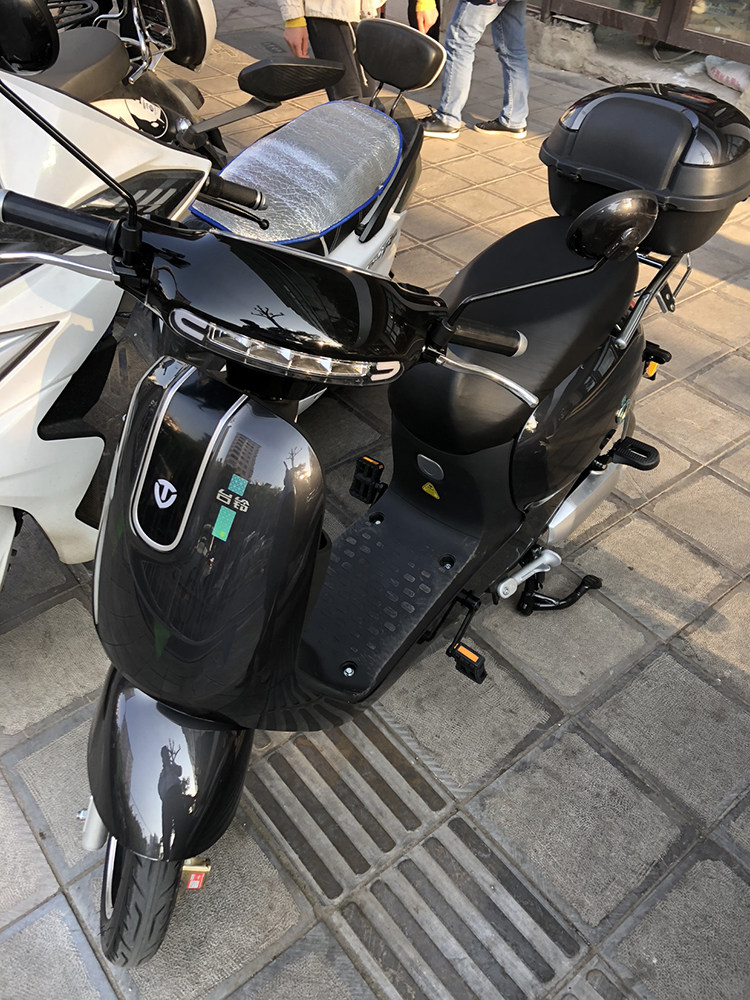 米诺丝圈脚踏垫 台铃电动车米诺脚垫 台铃tdt5136z 座套 a脚垫 - 痕风