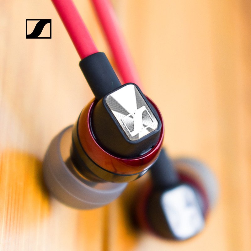 sennheiser森海塞尔cx300s入耳线控带麦重低音通用音乐耳机游戏电竞头