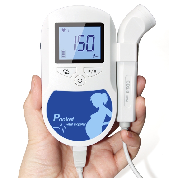 多普勒胎心监护仪孕妇家用医疗胎动监测仪宝宝心语听诊器胎心仪