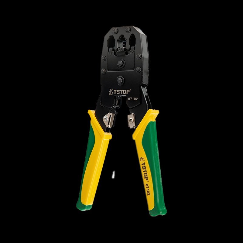五金工具光纤工具冷压钳压著钳网线电缆压线接线端子压线钳