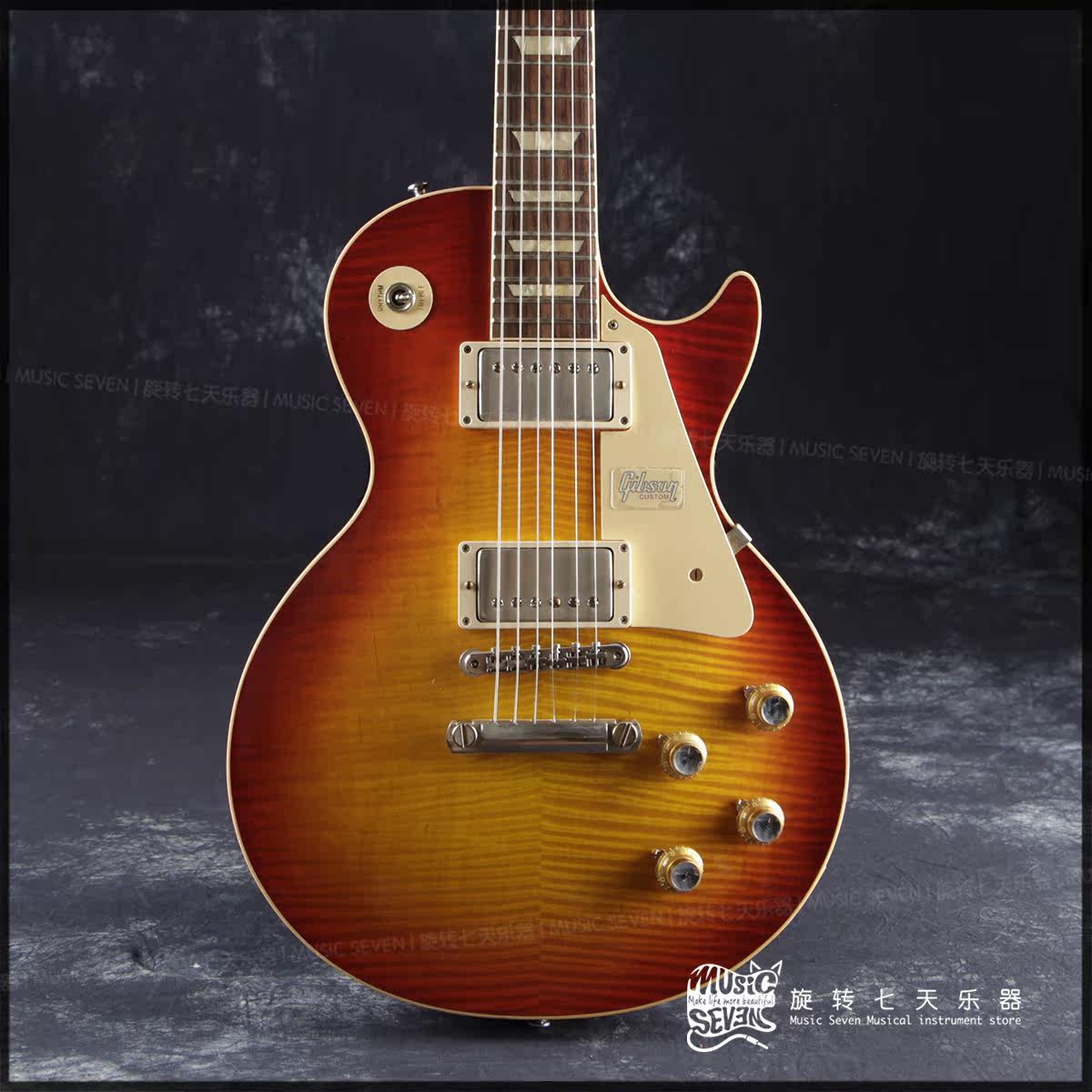 gibsoncustomshop1960r060周年限量美产正品吉他-电吉他