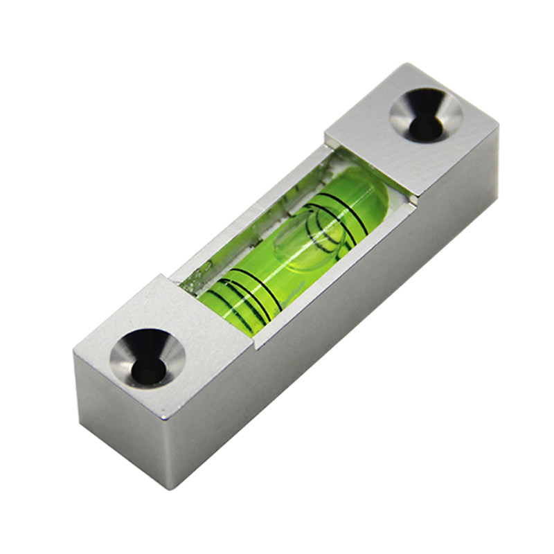 水准条式气泡水平仪高精度夜光铝制方形水准仪便携水平仪