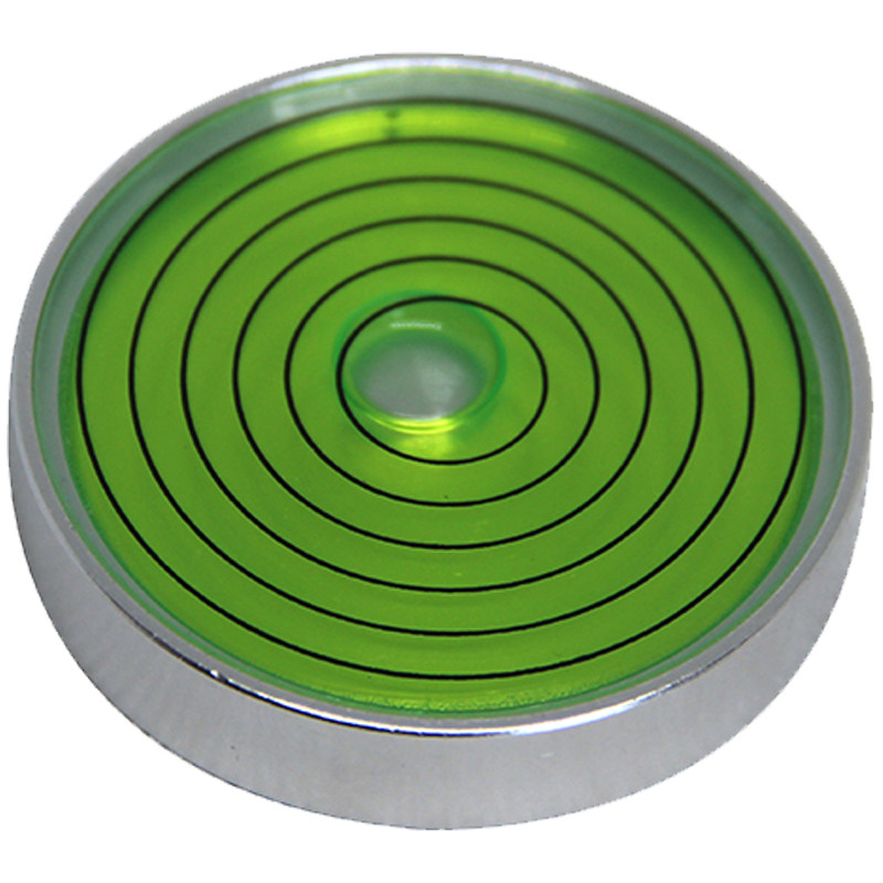 水平圆形水平仪水准气泡万象泡水平尺泡珠高精度水平仪